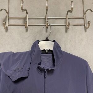 Under Armour Jacket Women S Blue Storm Loose Track‎ Softshell Windbreaker Active